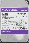 Жесткий диск HDD WD Purple Pro 24Tb 7200rpm SATA 512Mb 3.5"