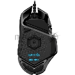 Мышь проводная Logitech G502 HERO черный, 25600 dpi, USB, кнопки - 11