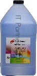 Тонер Static Control OKIUNIV3-1KG-C голубой флакон 1000гр. для принтера Oki C3300N/5500