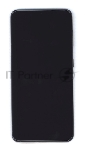 Дисплей (модуль) для Samsung Galaxy S21 5G SM-G991B в сборе с тачскрином и рамкой (OLED) серый