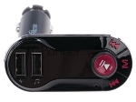 Автомобильный FM-модулятор Ritmix FMT-A780 черный SD USB, вид 5