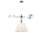 Светильник Ambrella light LH75250 SN/FR сатин никель/белый матовый E27 max 60W D360*500