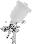 Краскораспылитель MASTER G600/1.4 HVLP (198л/мин_3.5бар_верхний бачок 0.6л_1.4мм) + редуктор, вид 13