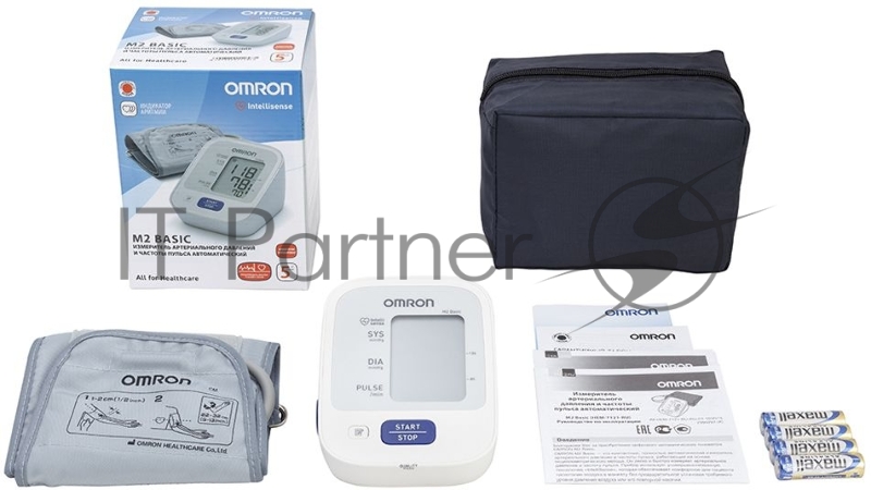 Тонометр автоматический OMRON M2 Basic