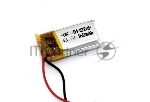 Аккумулятор Li-Pol (батарея) 4*10*20мм 2pin 3.7V/50mAh