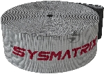Лента-липучка Sysmatrix ROL 259BK (уп.1шт) 5м черный