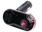 Автомобильный FM-модулятор Ritmix FMT-A780 черный SD USB, вид 4