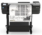 Плоттер струйный HP DesignJet T830 MFP (F9A28D), A1, 24", цветной, печ. A1 за 26 сек., 610 мм, 2400x1200 dpi, Wi-Fi, USB 2.0, Ethernet