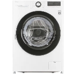 Стиральная машина LG TW4V3RS6W белый, загрузка фронтальная 10,5 кг, 1400 об/мин., класс: А