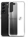 Чехол (клип-кейс) BoraSCO для Samsung Galaxy S22+ прозрачный