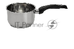 Ковш WEBBER BE-133 бакелитовая ручка, 1.5 л, 14х8,5 см, нержавеющая сталь, без крышки