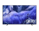 Телевизор Samsung 85" QE85QEF1AUXRU серый/черный QLED 4K UHD 60Hz Smart TV Tizen