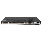 Коммутатор SNR SNR-S2989G-48TX-RPS, 48×1 Гбит/с + 4×10 Гбит/с SFP+, управляемый