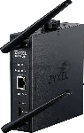 Точка доступа промышленная ZYXEL Wi-Fi 7 Industrial Access Point Zyxel NebulaFlex Pro IAP500BE, 802.11be (BE5100), MU-MIMO 2x2+2x2, external antennas (included), 1xLAN 2.5GE, PoE or dual power DC-input, DIN rail/wall mount