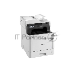 МФУ лазерное Brother DCP-L8410CDW, P/C/S, цветной, А4, 31 стр/мин, 512 Мб, Duplex, ADF50, GigaLAN, WiFi, USB, старт.картриджи 3000/1800 стр.