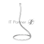 Светильник декоративный Spiral Uno, LED, 2Вт, 3000К, 5В, серебряный Rexant