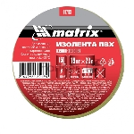 Изолента ПВХ Matrix, 19 мм х 20 м, желто-зеленая, 150 мкм