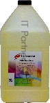 Тонер Static Control OKIUNIV3-1KG-Y желтый флакон 1000гр. для принтера Oki C3300N/5500