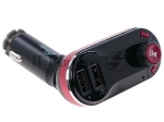 Автомобильный FM-модулятор Ritmix FMT-A780 черный SD USB, вид 3