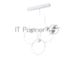 Светильник Ambrella light FL10595/3 WH/CH белый/хром 4200K 34W 630*20*1200 (Без ПДУ)