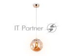 Светильник Ambrella light TR3510 GD/TI золото/янтарь E27 max 40W D200*1200