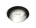 Комплект встраиваемого светильника Ambrella light XC6513023 SBK/MCH черный песок/хром матовый MR16 GU5.3 (C6513, N6133)