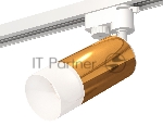 Светильник Ambrella light XT6327003 PYG/SWH/FR золото желтое полированное/белый песок/белый матовый MR16 GU5.3