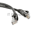 Патч-корд Lanmaster LSZH UTP кат.5e, 1.5 м, черный