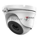 Камера видеонаблюдения HiWatch DS-T203(B) 2.8-2.8мм HD-CVI HD-TVI цветная корп.:белый