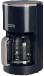 Кофеварка капельная Ariete 00M139400AR0 черный, молотый, 1,2 л., 900 Вт