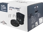Робот-пылесос Atvel R80 Base черный, 2600 мА*ч Li-Ion, уборка влажная/сухая, пылесборник контейнер 0.34 л, вид 19