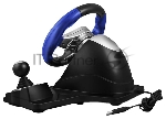 Руль черный SVEN GC-W600 (виброотдача, педали, джойстик, 12 кн., USB), вид 11