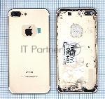 Задняя крышка для iPhone 7 Plus (5.5) золотой