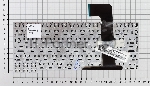 Клавиатура для ноутбука Samsung X128 X130 SF210, черная