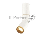 Светильник Ambrella Light XM6312130 SWH/PYG белый песок/золото желтое полированное MR16 GU5.3