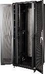Шкаф серверный Lanmaster Business (TWT-CBB-47U-8X12-P1) напольный 47U 800x1200мм пер.дв.перфор. задн.дв.перфор.2-хст. 2 бок.пан. 800кг черный, вид 4