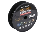 Активный оптический кабель Cablexpert HDMI, 50м, v2.0, 19M/19M, AOC Premium Series, позол.разъемы, экран, коробка
