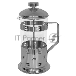 Френч-пресс MALLONY B535-1000ML, 1л, сталь/стекло (в уп. 12 шт)