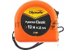Рулетка Sparta Classic, 10 м х 25 мм, пластиковый корпус