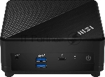 Неттоп MSI Cubi 5 1M-460BRU Core 7 150U (1.8) Graphics CR без ОС 2xGbitEth WiFi BT черный (936-B0A821-460)