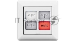 Кнопочная панель eBUS с 4 кнопками Extron EBP 104 EU