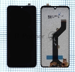 Дисплей для Tecno Pop 5 черный