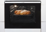Плита электрическая Gorenje GECS5C70WA белый, конфорок 4 электрических, духовка 70 л, 50 см x 85 см x 59.4 см, вид 45