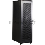 Шкаф 19" Business, 42U 800x1200, черный, передняя дв. перфорир., задняя дв. распашная перфорир.