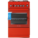 Газовая плита Deluxe 5040.40г(кр) ЧР-017