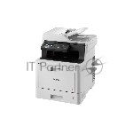 МФУ лазерное Brother DCP-L8410CDW, P/C/S, цветной, А4, 31 стр/мин, 512 Мб, Duplex, ADF50, GigaLAN, WiFi, USB, старт.картриджи 3000/1800 стр.