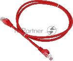 Патч-корд LANMASTER LSZH UTP cat.5e, 7.0 м, красный