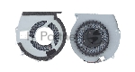 Вентилятор (кулер) для ноутбука Dell Inspiron 15 7566 7567 GPU