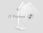Светодиодная настольная лампа с диммированием Ambrella light DE490 WH белый LED 3000K/4200K/6400K 9W