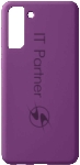 Чехол (клип-кейс) Deppa для Samsung Galaxy S21+ Liquid Silicone Pro фиолетовый (870024)